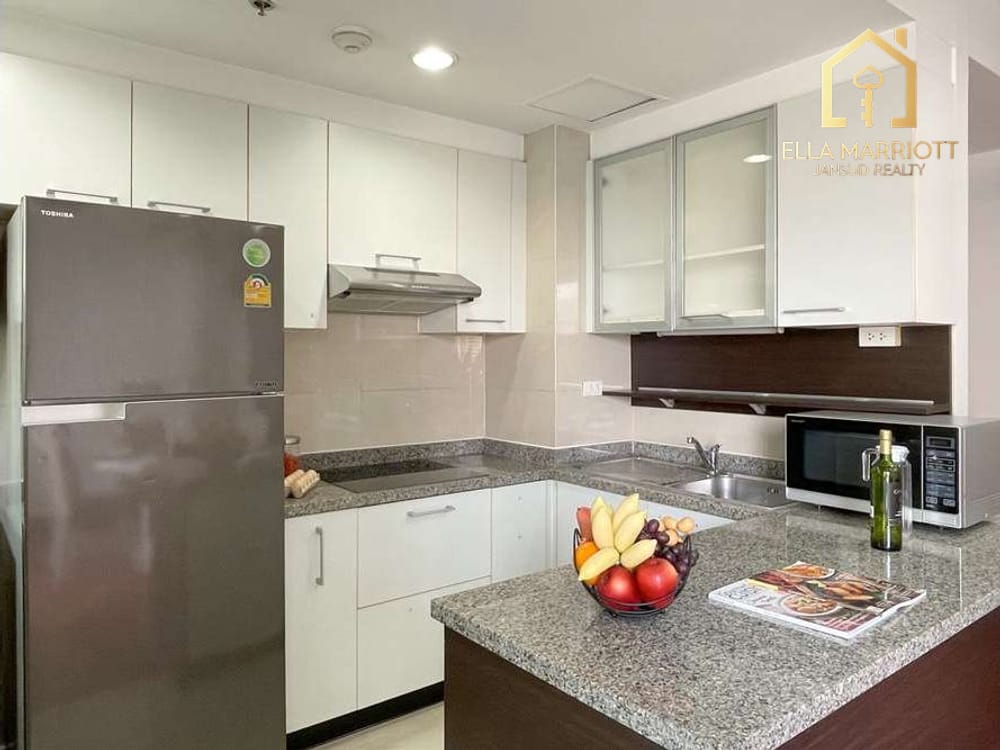 2BR Condo for Rent at $75K | Newly Renovated 150sqm | Cat Friendly 4