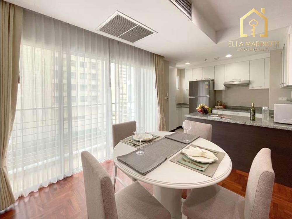 2BR Condo for Rent at $75K | Newly Renovated 150sqm | Cat Friendly 7