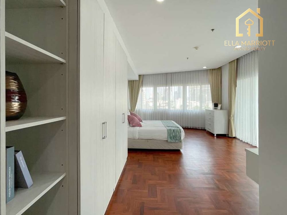 2BR Condo for Rent at $75K | Newly Renovated 150sqm | Cat Friendly 8