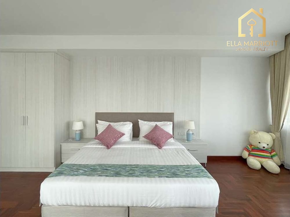 2BR Condo for Rent at $75K | Newly Renovated 150sqm | Cat Friendly 9