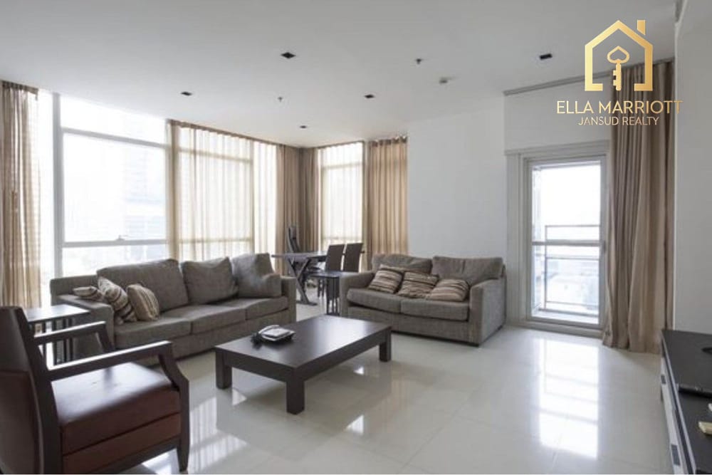 3BR Condo for Rent at Athenee Residence | 189sqm | 4 Min Walk to BTS Ploenchit | 135K 2