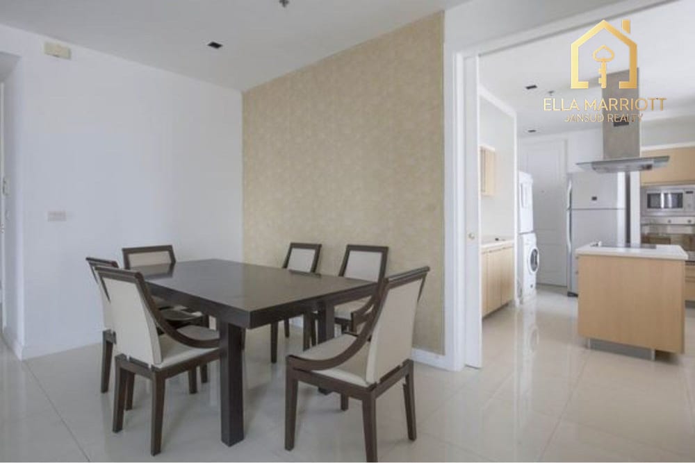 3BR Condo for Rent at Athenee Residence | 189sqm | 4 Min Walk to BTS Ploenchit | 135K 4