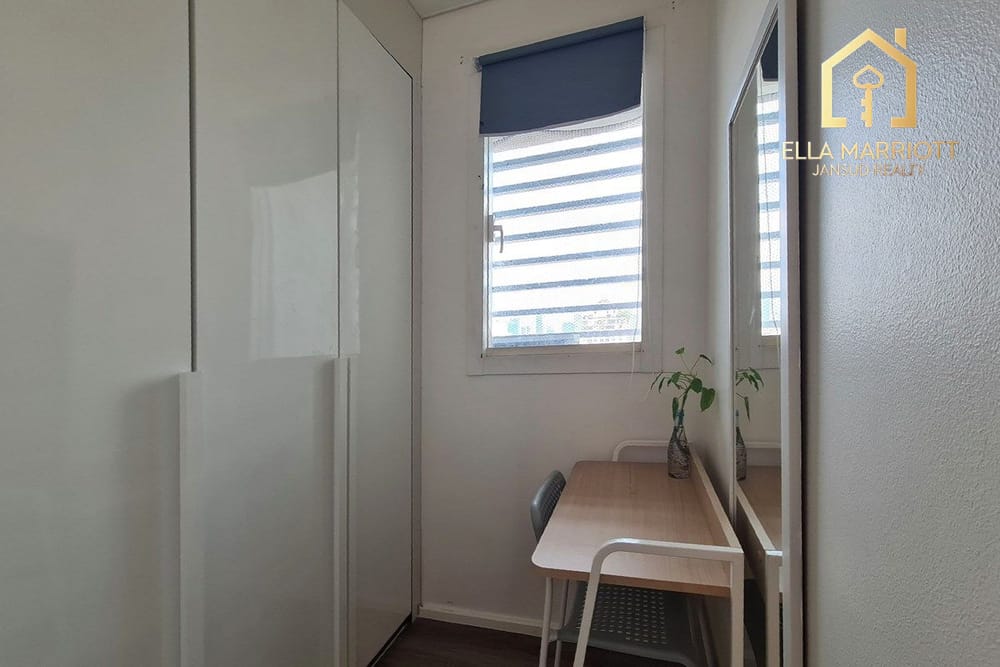 2-Schlafzimmer-Eigentumswohnung direkt an der MRT Sukhumvit im Stadtzentrum von Bangkok - Asoke 11