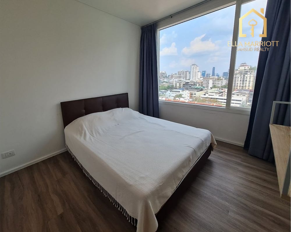 2-Schlafzimmer-Eigentumswohnung direkt an der MRT Sukhumvit im Stadtzentrum von Bangkok - Asoke 12