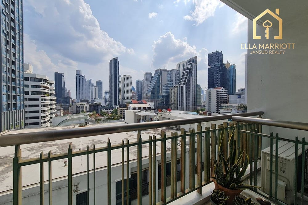 2-Schlafzimmer-Eigentumswohnung direkt an der MRT Sukhumvit im Stadtzentrum von Bangkok - Asoke 16