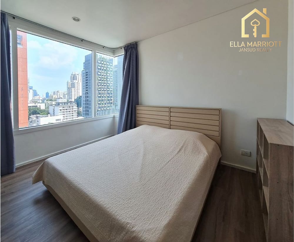 2-Schlafzimmer-Eigentumswohnung direkt an der MRT Sukhumvit im Stadtzentrum von Bangkok - Asoke 8