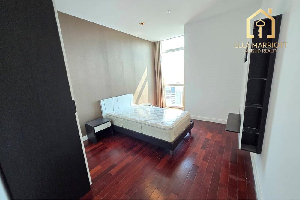 Luxuriöse 3-Zimmer-Wohnung zur Miete in der Athenee Residence – 178m², 38. Etage mit Himmelsblick, 4 Gehminuten zur BTS Phloen Chit 8