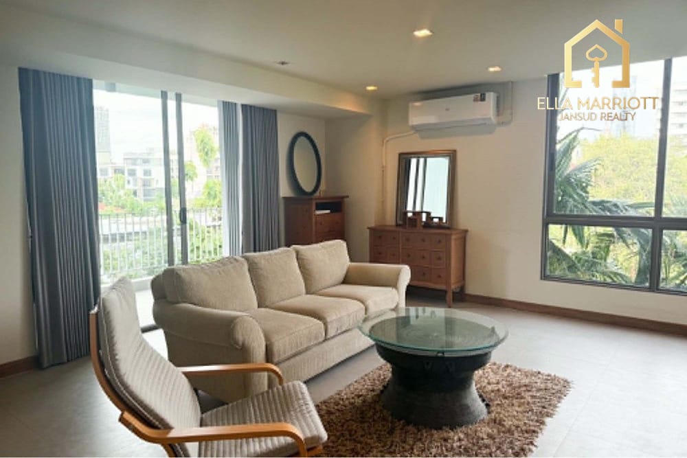 Moderne Eigentumswohnung in der Sukhumvit-Grünoase 3