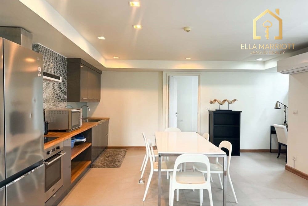 Moderne Eigentumswohnung in der Sukhumvit-Grünoase 4
