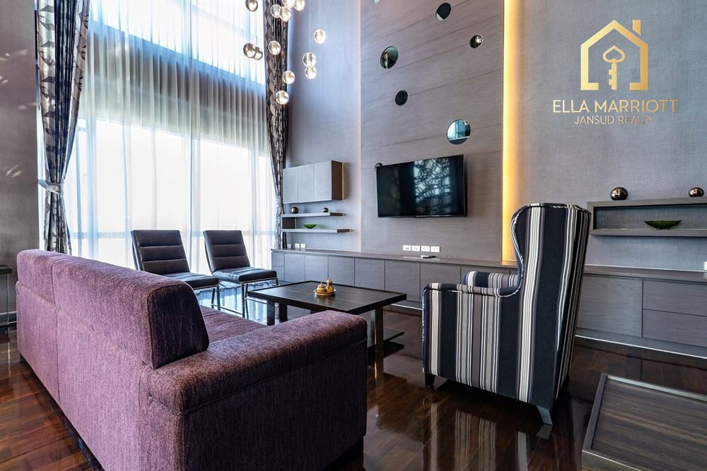 Luxuriöses 700m² Triplex-Penthouse zur Miete – 350.000, Privatpool, 4 SZ + Büro. 2