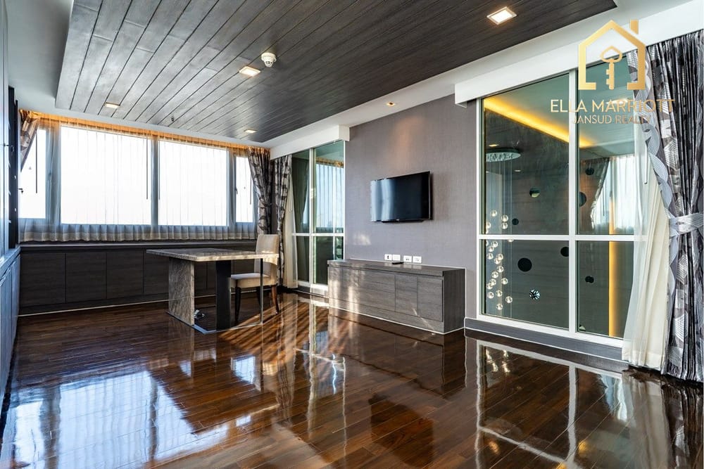 Luxuriöses 700m² Triplex-Penthouse zur Miete – 350.000, Privatpool, 4 SZ + Büro. 27