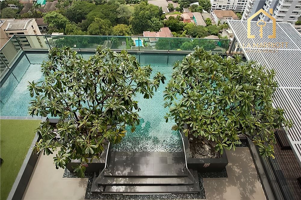 Luxuriöses 700m² Triplex-Penthouse zur Miete – 350.000, Privatpool, 4 SZ + Büro. 32