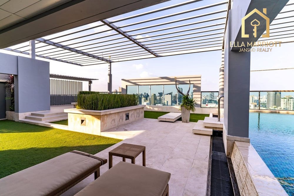 Luxuriöses 700m² Triplex-Penthouse zur Miete – 350.000, Privatpool, 4 SZ + Büro. 4