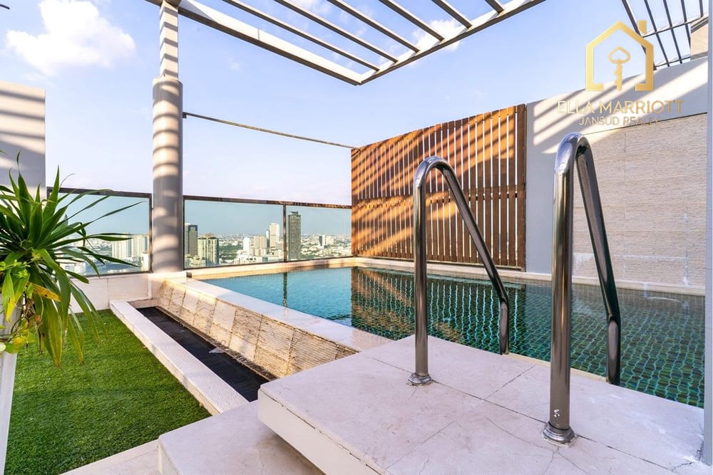 Luxuriöses 700m² Triplex-Penthouse zur Miete – 350.000, Privatpool, 4 SZ + Büro. 5