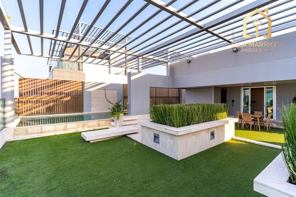 Luxuriöses 700m² Triplex-Penthouse zur Miete – 350.000, Privatpool, 4 SZ + Büro. 6
