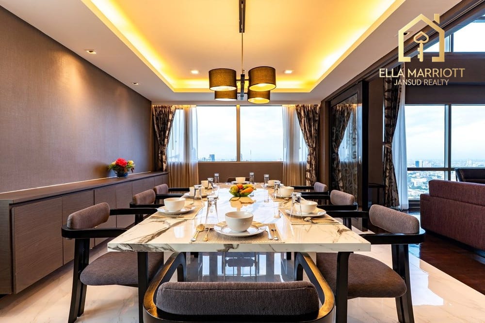 Luxuriöses 700m² Triplex-Penthouse zur Miete – 350.000, Privatpool, 4 SZ + Büro. 8