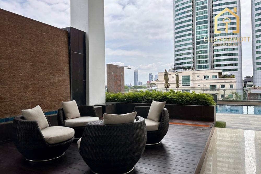 4 Bedroom Apartment for Rent in Sukhumvit 20 - Pet Friendly Service Apartment 16