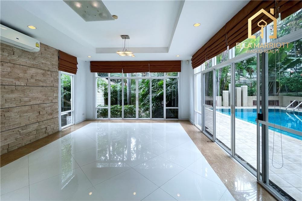 250.000 Miete - 400 m² Villa mit privatem Pool in Sukhumvit 36 | Tierfreundliches Einfamilienhaus 10