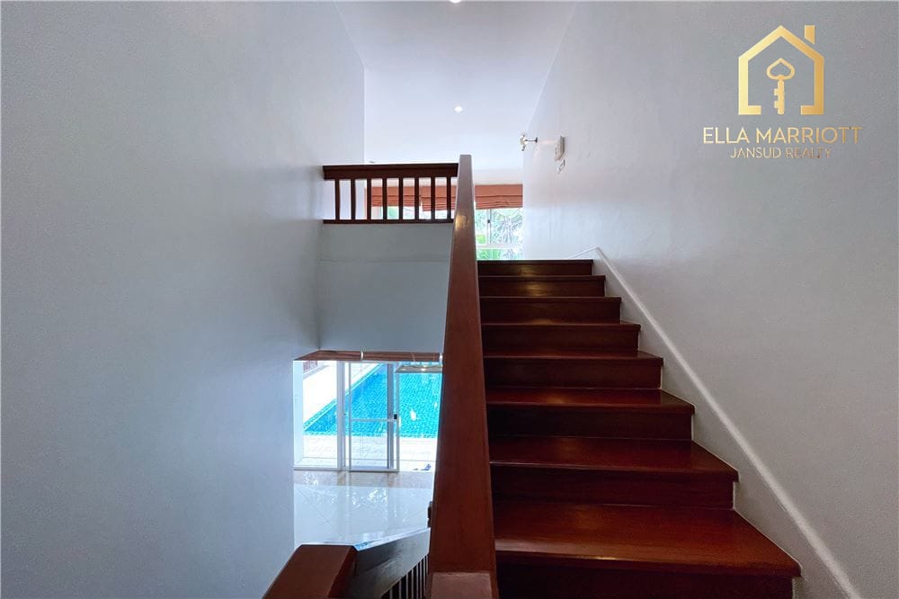 250.000 Miete - 400 m² Villa mit privatem Pool in Sukhumvit 36 | Tierfreundliches Einfamilienhaus 15