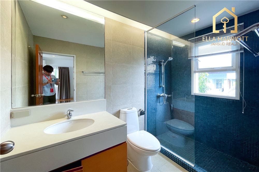 250.000 Miete - 400 m² Villa mit privatem Pool in Sukhumvit 36 | Tierfreundliches Einfamilienhaus 18