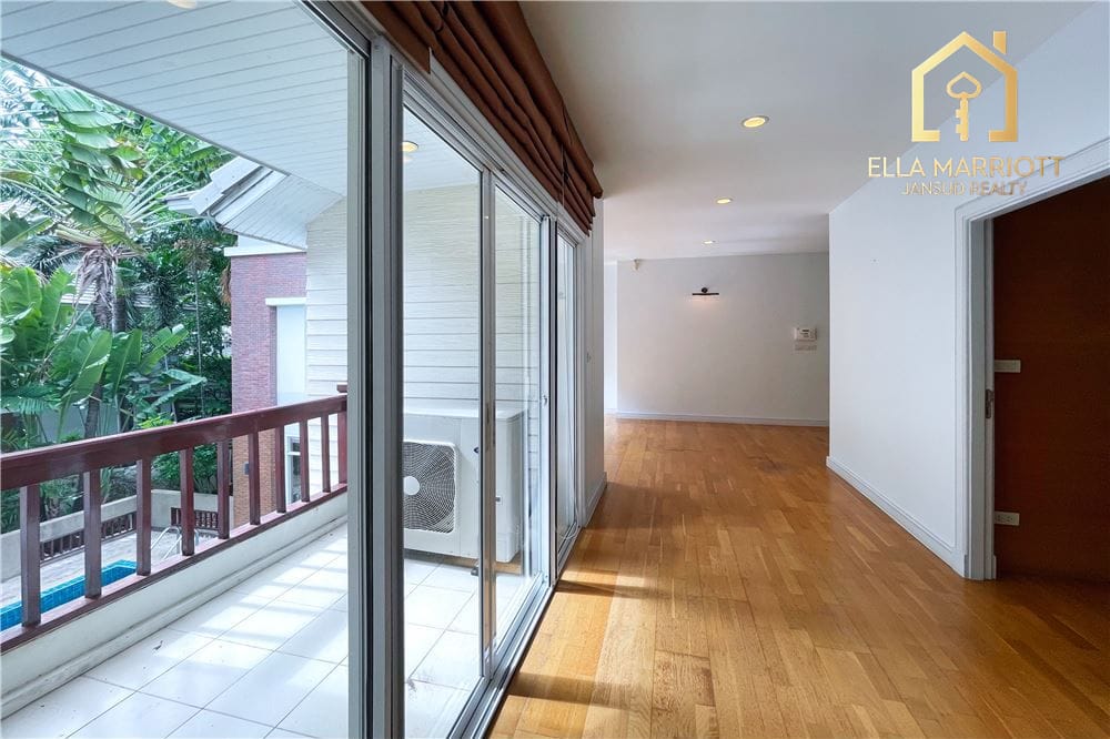 250.000 Miete - 400 m² Villa mit privatem Pool in Sukhumvit 36 | Tierfreundliches Einfamilienhaus 20
