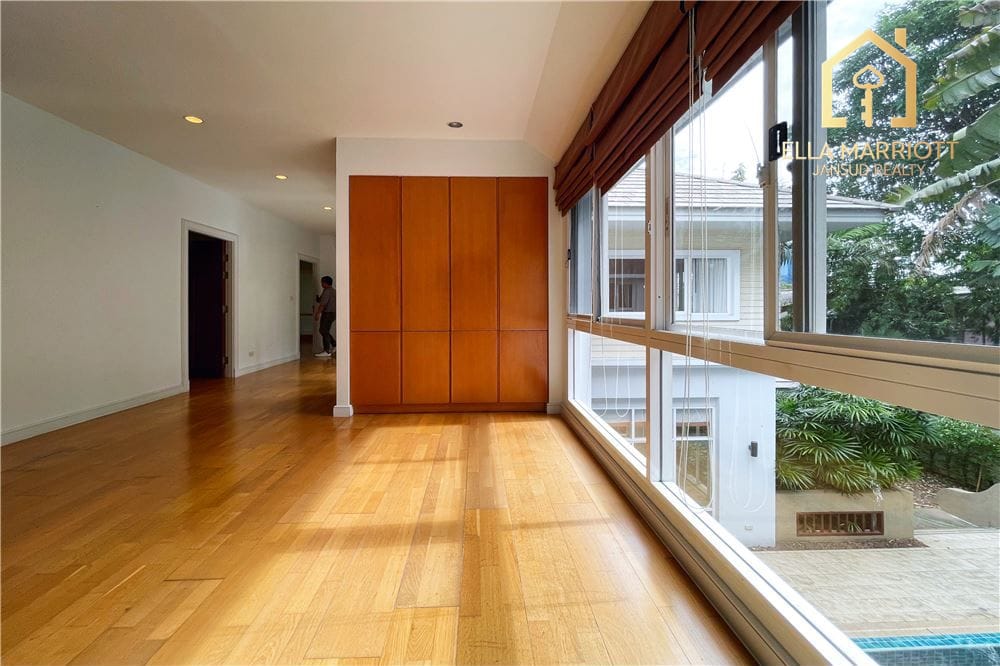 250.000 Miete - 400 m² Villa mit privatem Pool in Sukhumvit 36 | Tierfreundliches Einfamilienhaus 23