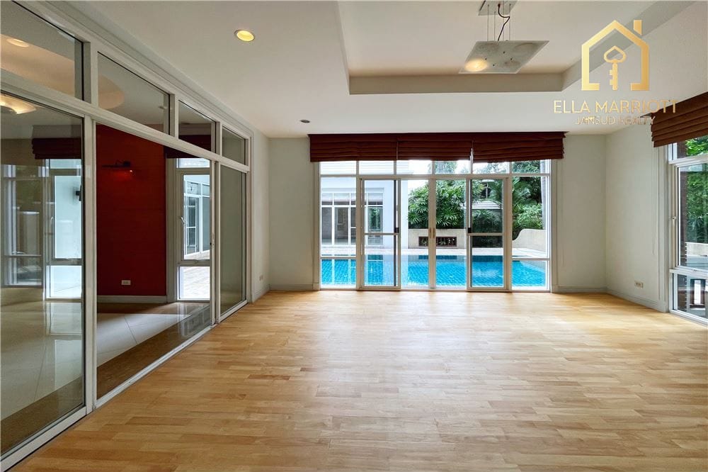 250.000 Miete - 400 m² Villa mit privatem Pool in Sukhumvit 36 | Tierfreundliches Einfamilienhaus 4