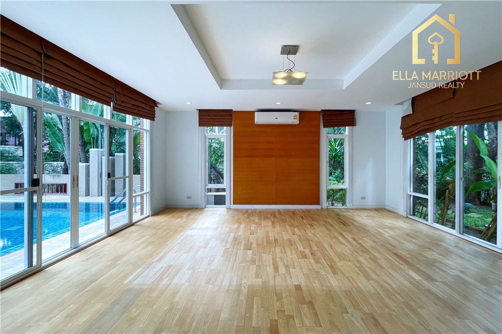 250.000 Miete - 400 m² Villa mit privatem Pool in Sukhumvit 36 | Tierfreundliches Einfamilienhaus 5