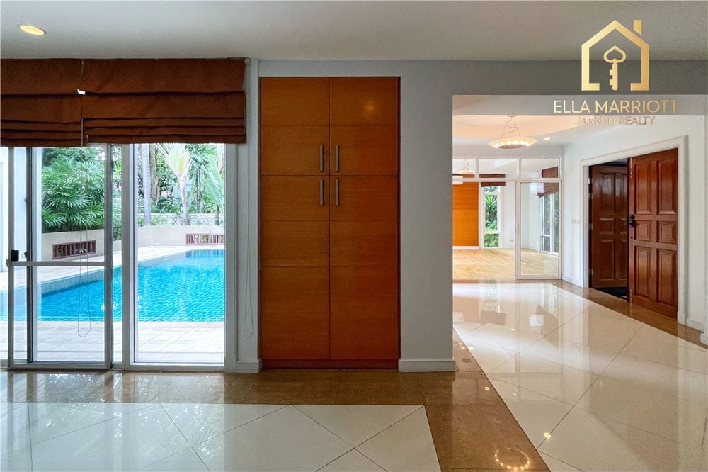 250.000 Miete - 400 m² Villa mit privatem Pool in Sukhumvit 36 | Tierfreundliches Einfamilienhaus 7