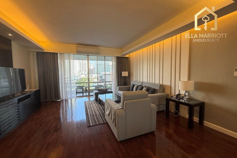 Luxury 3BR Condo for Rent near Nana BTS | 166sqm with Tennis Court 10