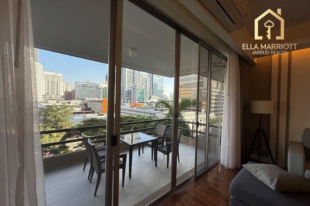 Luxury 3BR Condo for Rent near Nana BTS | 166sqm with Tennis Court 12