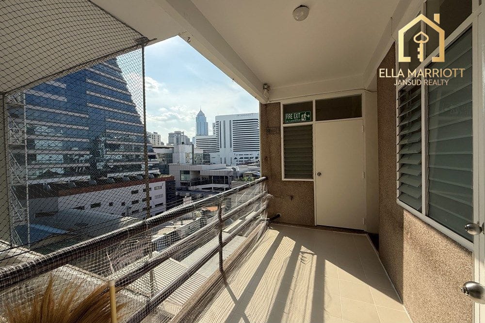 Luxury 3BR Condo for Rent near Nana BTS | 166sqm with Tennis Court 14