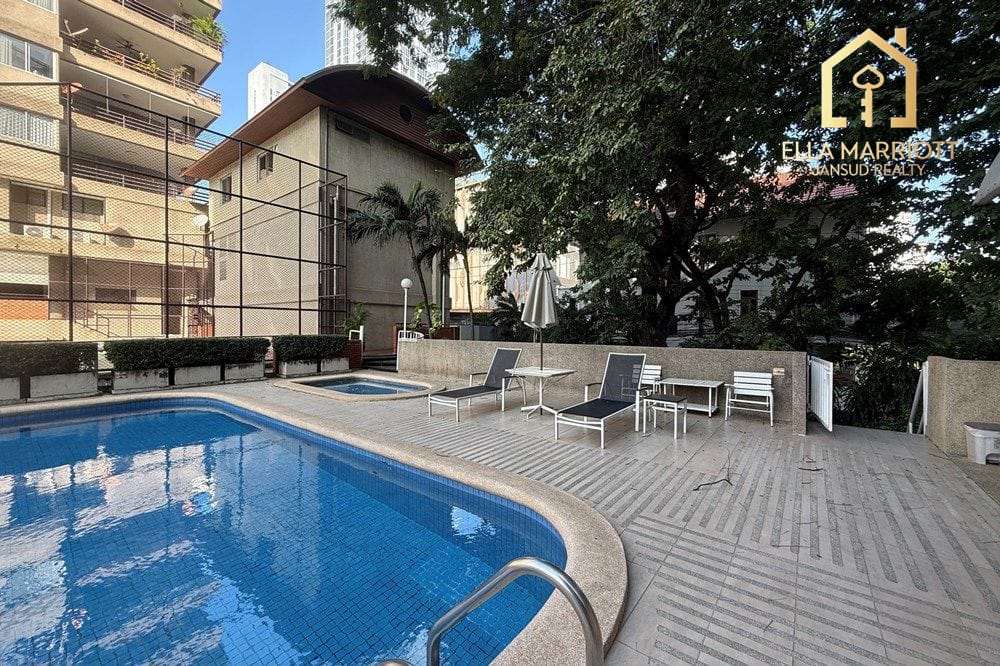 Luxury 3BR Condo for Rent near Nana BTS | 166sqm with Tennis Court 21