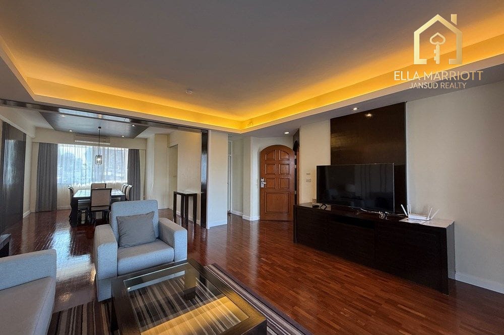 Luxury 3BR Condo for Rent near Nana BTS | 166sqm with Tennis Court 3