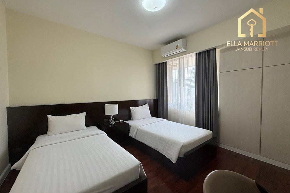 Luxury 3BR Condo for Rent near Nana BTS | 166sqm with Tennis Court 8