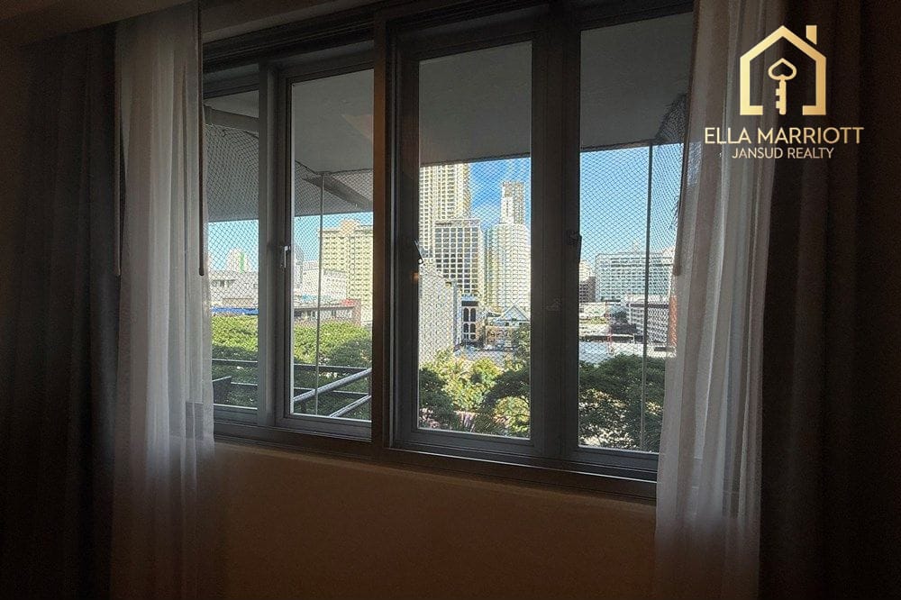 Luxury 3BR Condo for Rent near Nana BTS | 166sqm with Tennis Court 9
