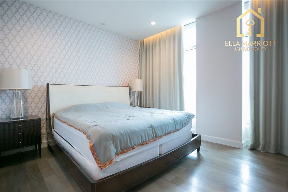Luxuriöses Serviced Apartment nahe BTS Phloen Chit – 10 Gehminuten zu städtischen Annehmlichkeiten. 14