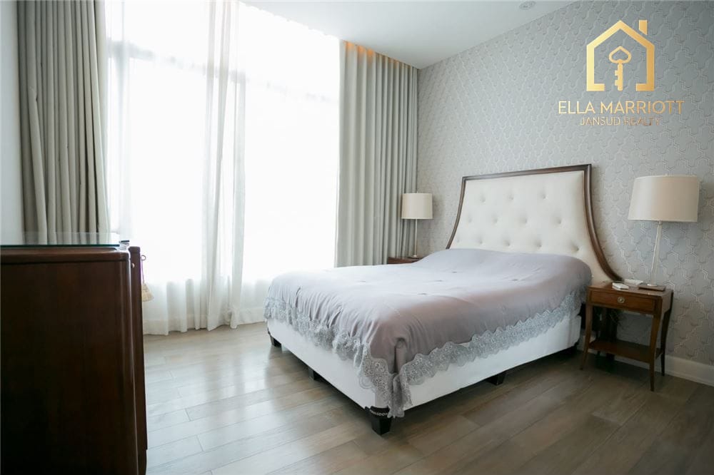 Luxuriöses Serviced Apartment nahe BTS Phloen Chit – 10 Gehminuten zu städtischen Annehmlichkeiten. 16
