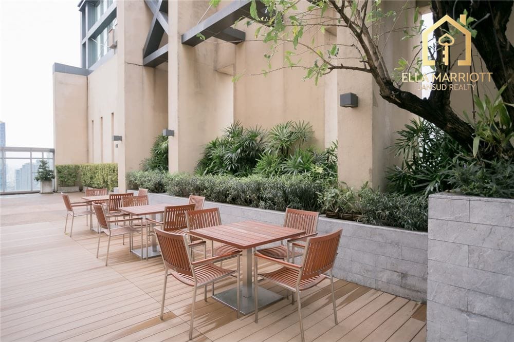 Luxuriöses Serviced Apartment nahe BTS Phloen Chit – 10 Gehminuten zu städtischen Annehmlichkeiten. 25