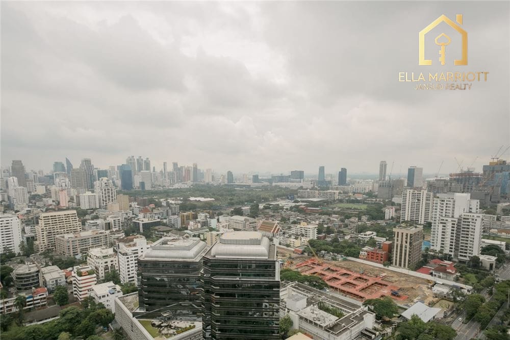 Luxuriöses Serviced Apartment nahe BTS Phloen Chit – 10 Gehminuten zu städtischen Annehmlichkeiten. 30