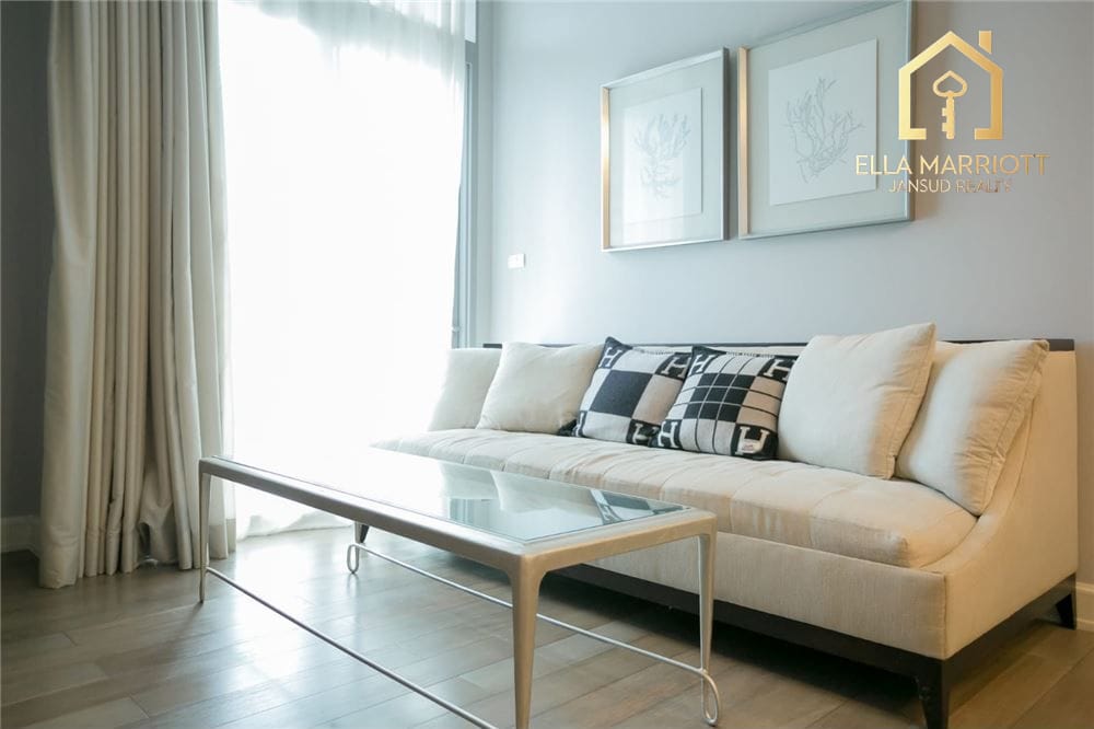 Luxuriöses Serviced Apartment nahe BTS Phloen Chit – 10 Gehminuten zu städtischen Annehmlichkeiten. 4