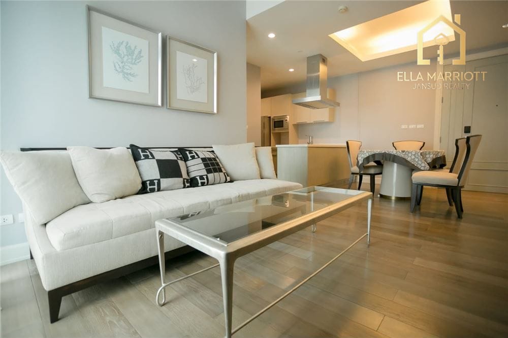 Luxuriöses Serviced Apartment nahe BTS Phloen Chit – 10 Gehminuten zu städtischen Annehmlichkeiten. 6