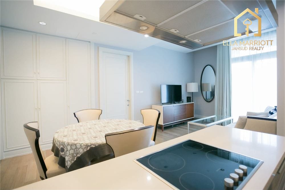 Luxuriöses Serviced Apartment nahe BTS Phloen Chit – 10 Gehminuten zu städtischen Annehmlichkeiten. 7