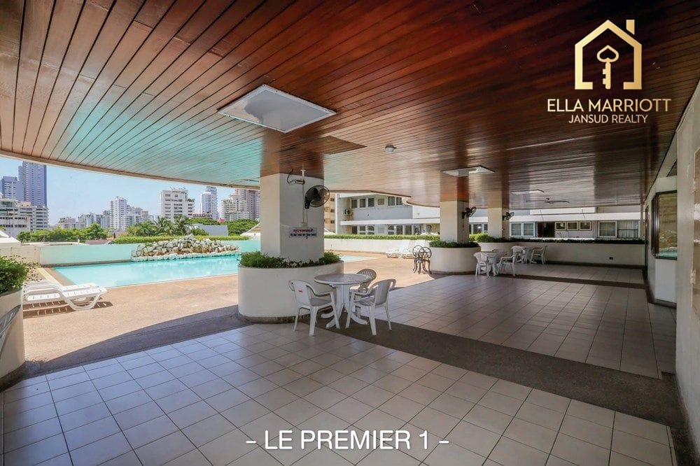 Spacious 3BR Penthouse on 21st Floor in Sukhumvit 23 - Rent 85K 11