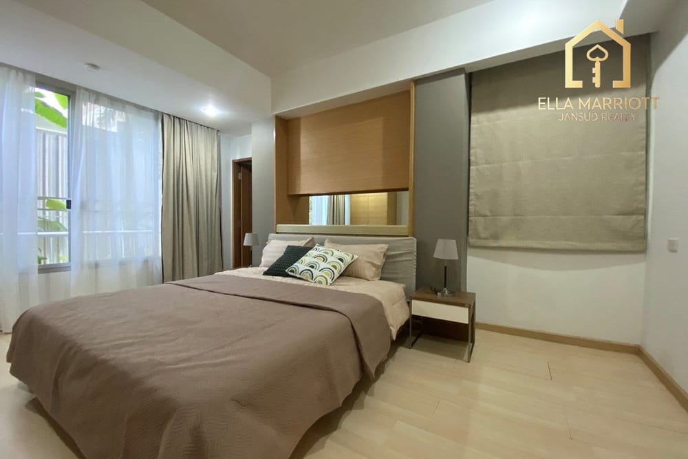 Rent 63K | 150sqm Ground Floor 2BR | Private Garden | Cat Friendly 8