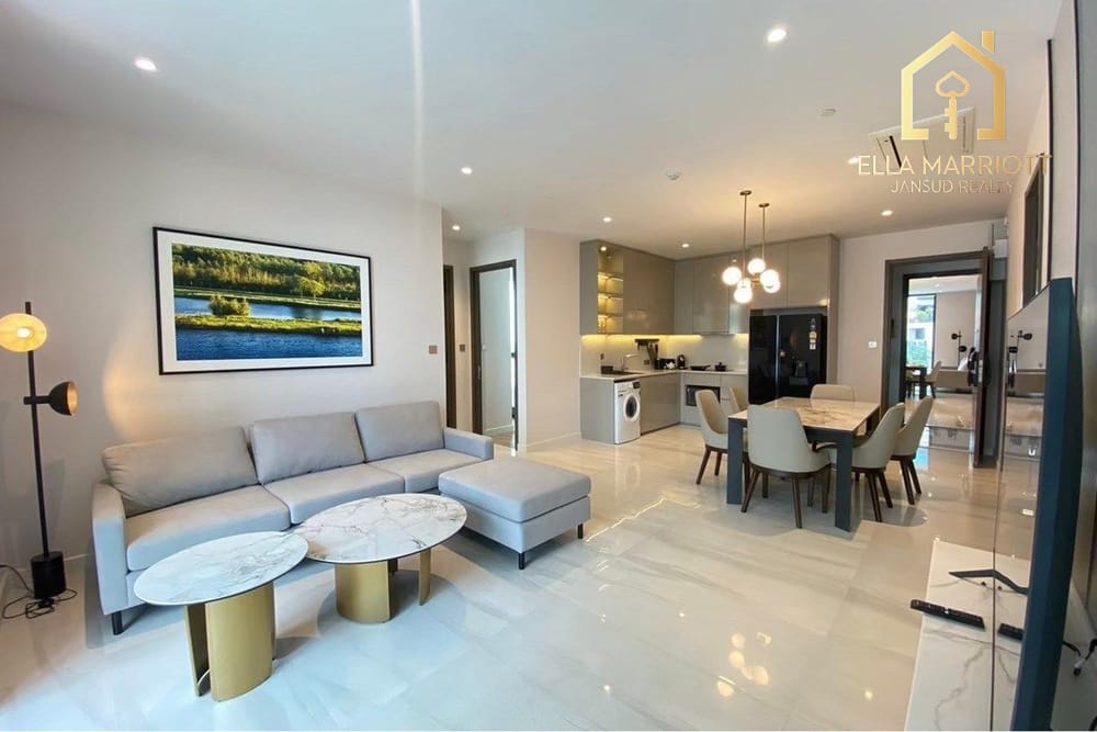 140K Rent | 3BR Sky Suite at Supalai Icon Sathorn, 33rd Floor, 100.5sqm 3