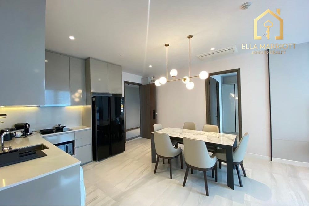 140K Rent | 3BR Sky Suite at Supalai Icon Sathorn, 33rd Floor, 100.5sqm 7