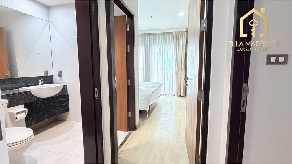 Eigentumswohnung für 13 Mio. THB im 59 Heritage zu verkaufen – 2 Schlafzimmer, 104 m², 21. Etage, 9 Gehminuten zur BTS Thonglor. 7