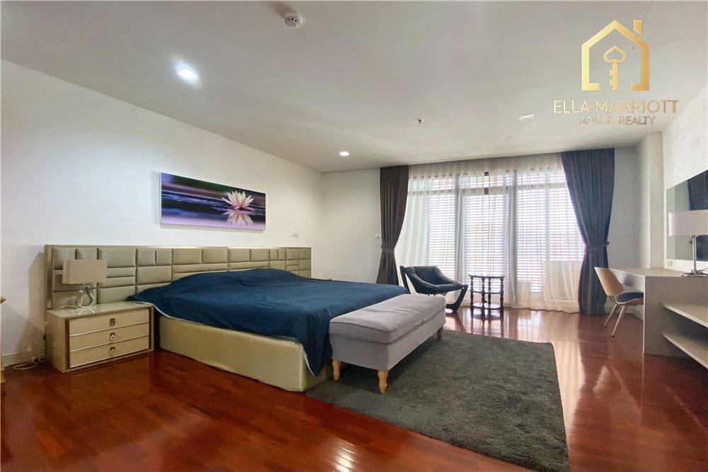 Rent 100K | 240sqm| 4BR+Maid | Only 7 Units in Building 10