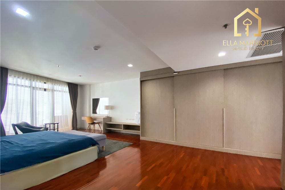 Rent 100K | 240sqm| 4BR+Maid | Only 7 Units in Building 11